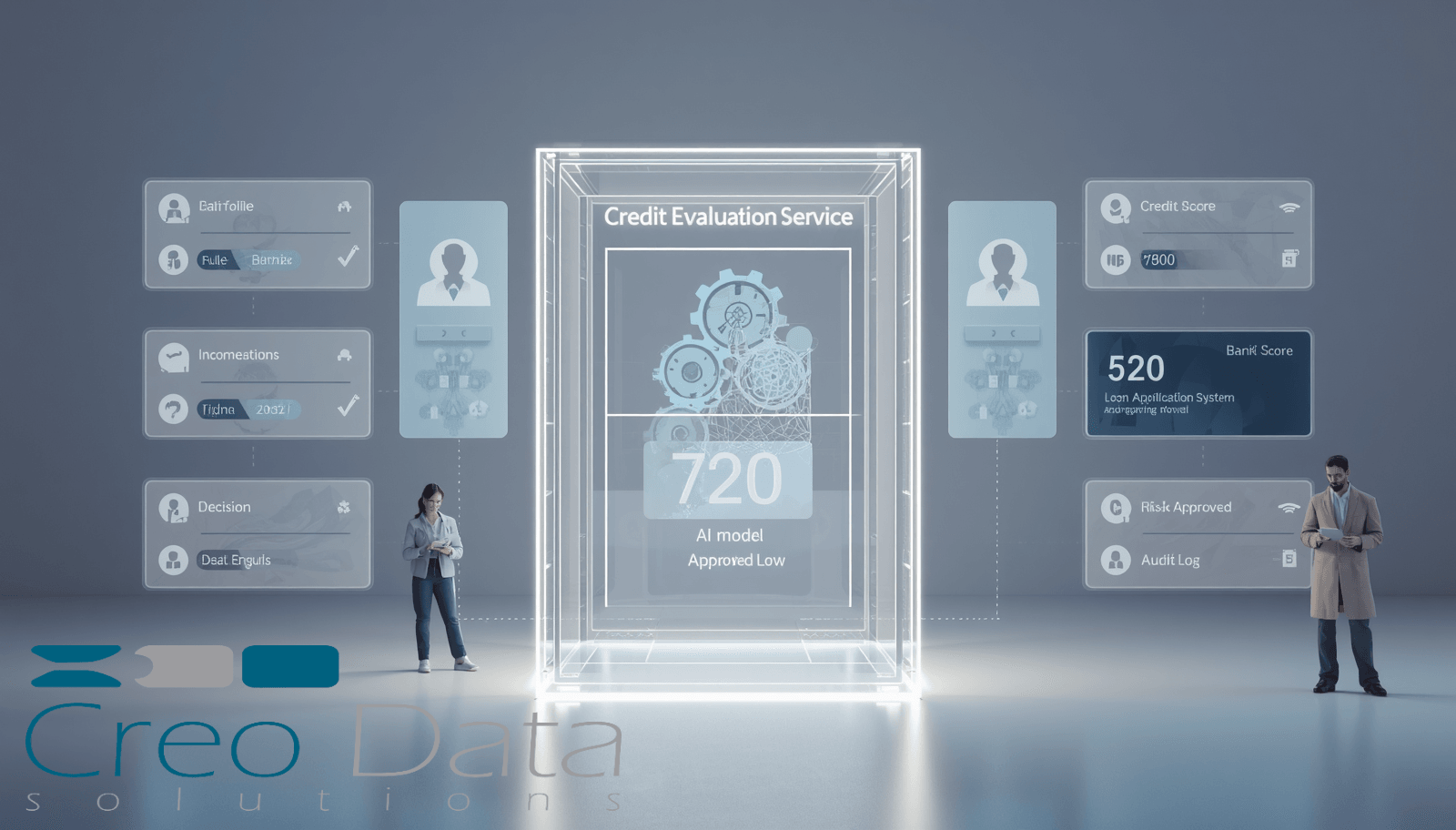 Credit Evaluation Microservice